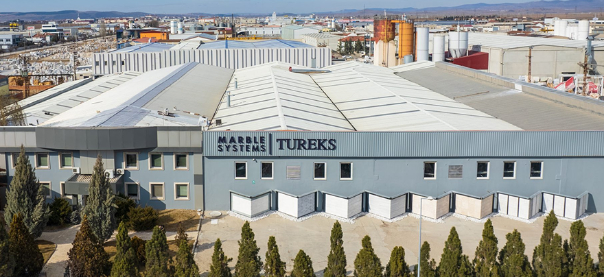 Tureks Turunç Madencilik fabrika binası